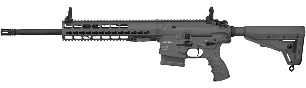 Selbstladebüchse CR 308 mit langem Handschutz