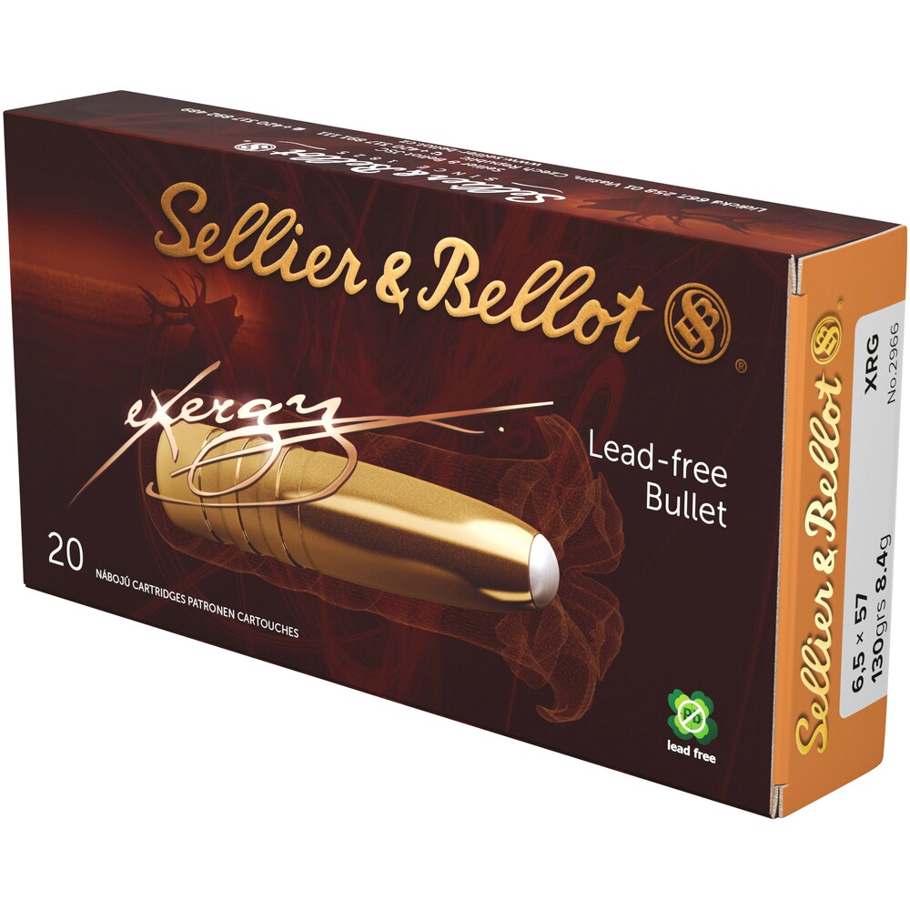 6,5x57 eXergy bleifrei 8,4g/130grs.