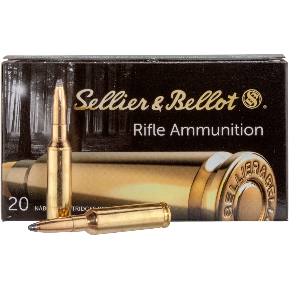 6,5 Creedmoor Teilmantel 9,1g/140grs. , Sellier & Bellot