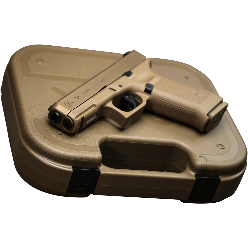 Pistol 19X, Glock
