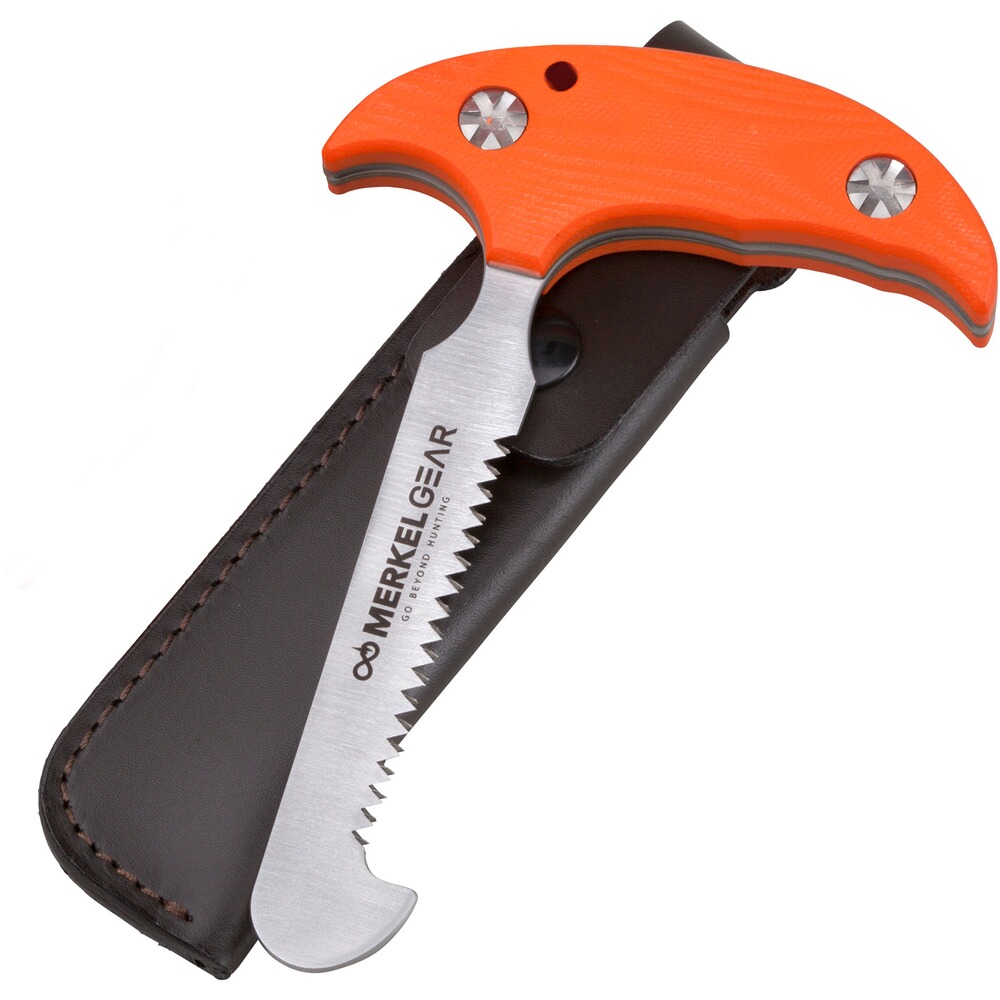 Aufbrechsäge, Merkel Gear