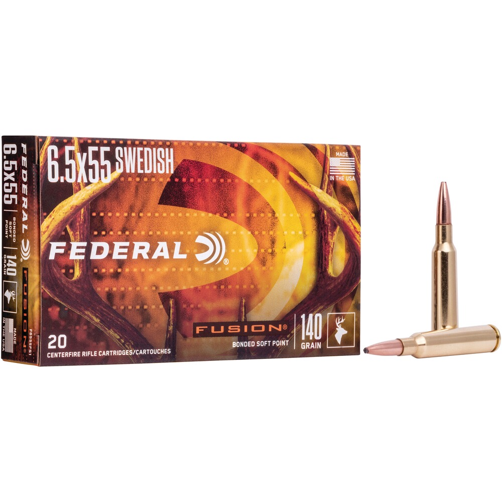 6,5x55 Fusion 9,1g/140grs.