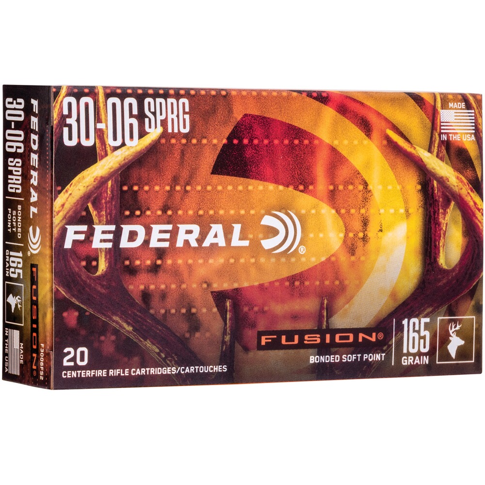 .30-06 Spr. Fusion 10,7g/165grs.