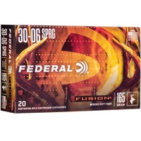 .30-06 Spr. Fusion 10.7g/165grs., Federal Ammunition