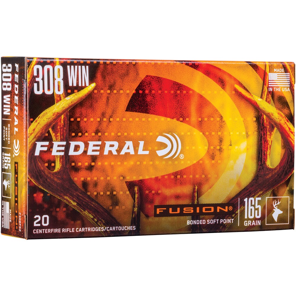 .308 Win. Fusion 10,7g/165grs.