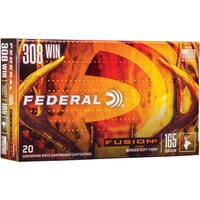 .308 Victoire. Fusion 10,7g/165grs., Federal Ammunition