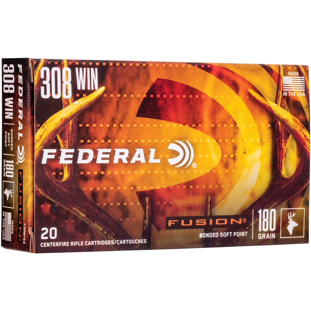 .308 Win. Fusion 11,7g/180grs.