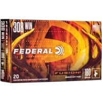 .308 Victoire. Fusion 11,7g/180grs., Federal Ammunition