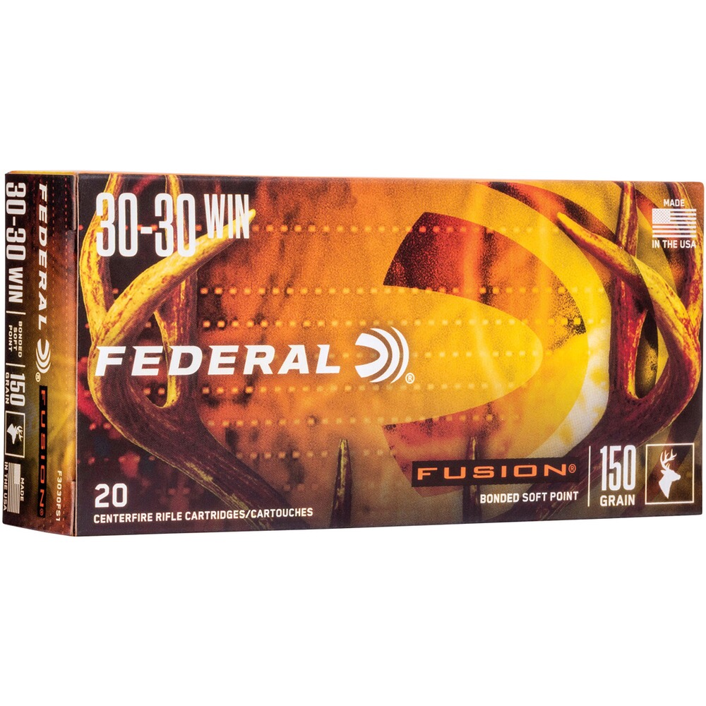 .30-30 Win. Fusion 9,7g/150grs.