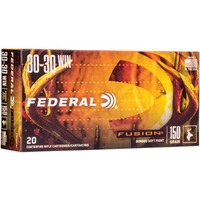 .30-30 Win. Fusion 9,7g/150grs., Federal Ammunition