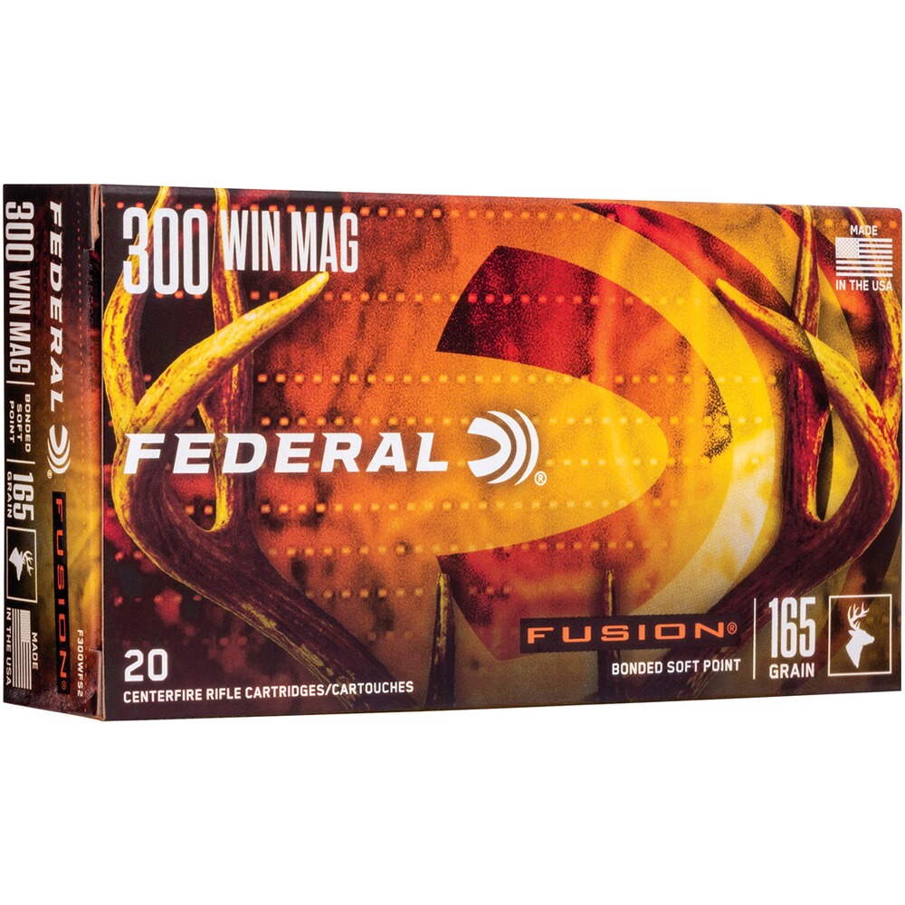 .300 Win. Mag. Fusion 10,7g/165grs.