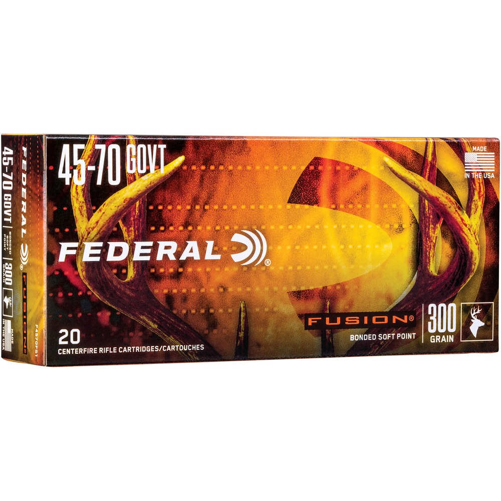 .45/70 Government Fusion 19,4g/300grs.