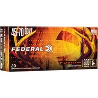 .45/70 Government Fusion 19.4g/300grs., Federal Ammunition