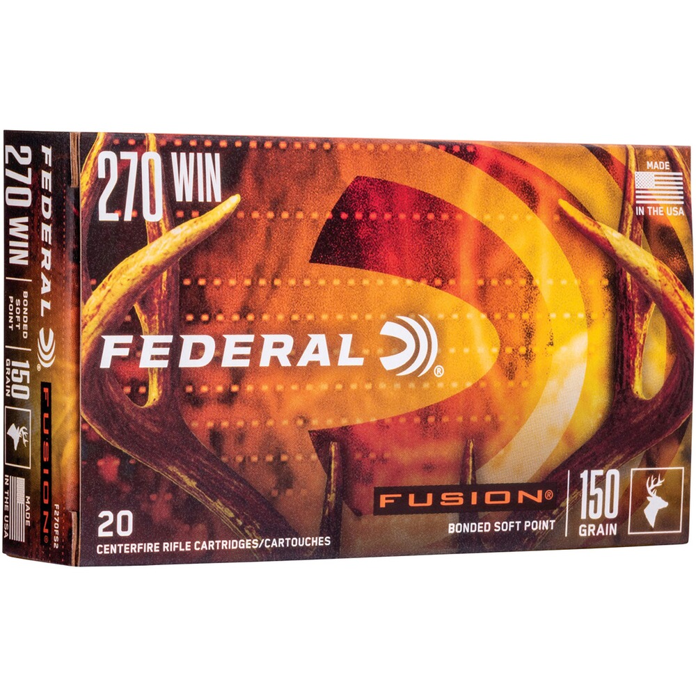 .270 Win. Fusion 9,7g/150 grs.