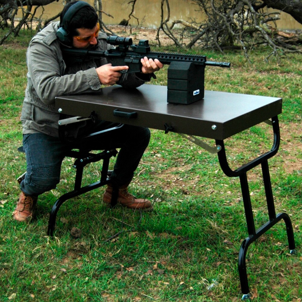 Gewehrauflage – 3-teilig, Benchmaster