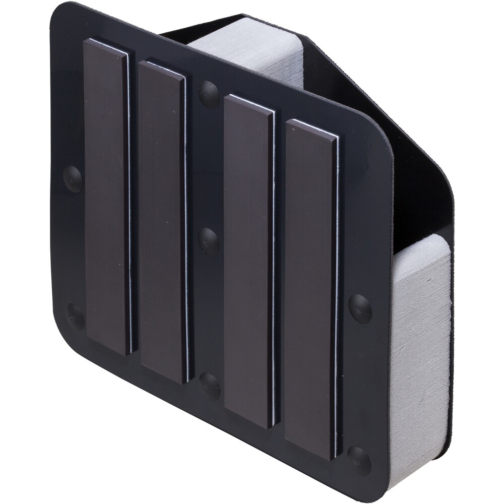 Magnetic gun holder – for 2 handguns, Benchmaster