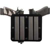 Magnetic gun holder – for 2 handguns, Benchmaster