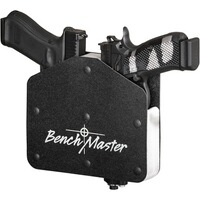 Magnetic gun holder – for 2 handguns, Benchmaster