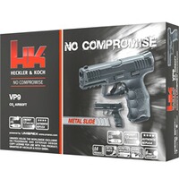 Airsoft Pistole VP9 CO2, Heckler & Koch