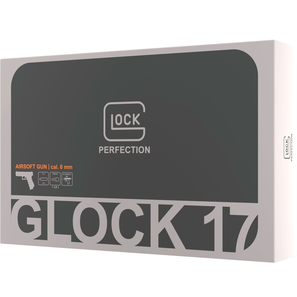 Airsoft Pistole 17 Gen4 CO2, Glock