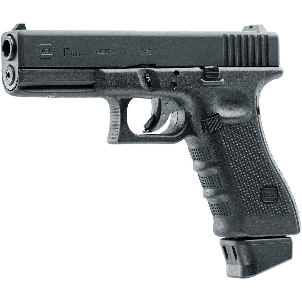 Airsoft Pistole 17 Gen4 CO2, Glock