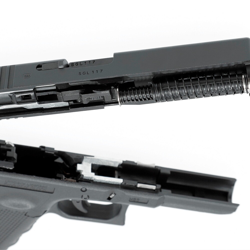 Airsoft Pistole 17 Gen4 CO2, Glock