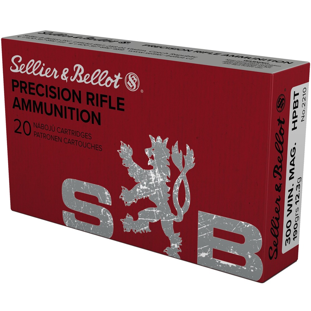 .300 Win. Mag. SMK HPBT 12,3g/190grs.