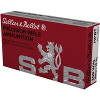 .308 Win. OTM HPBT 10,9g/168grs., Sellier & Bellot