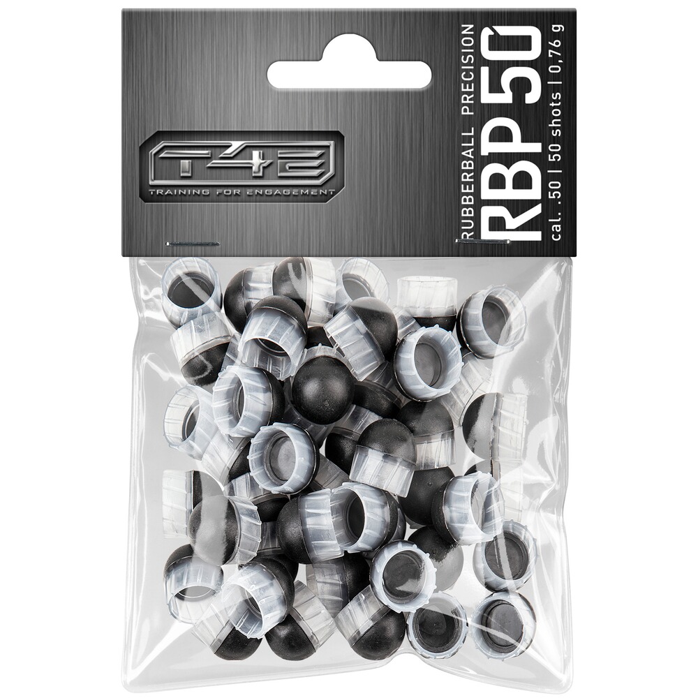 Gummikugeln Precision RPB .50