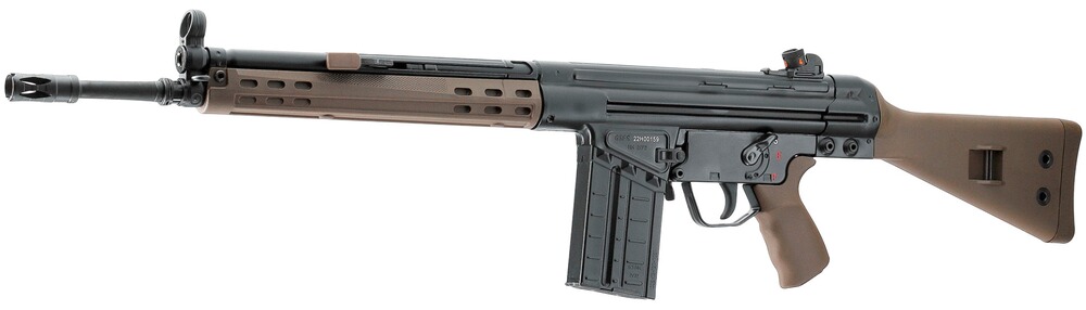 Airsoft Gewehr G3 GBB, Heckler & Koch