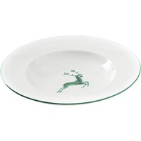 Pasta plate gourmet deer, Gmundner Keramik