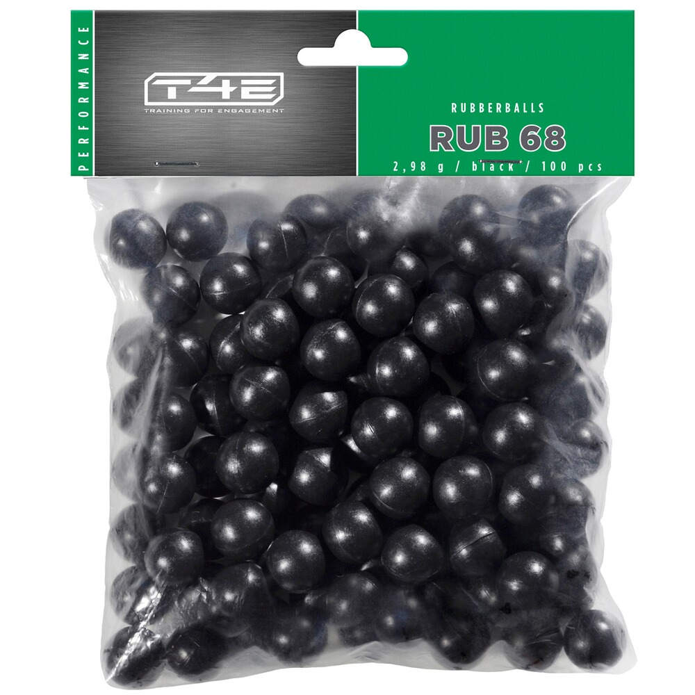 Gummikugeln RUB – 100 Stück