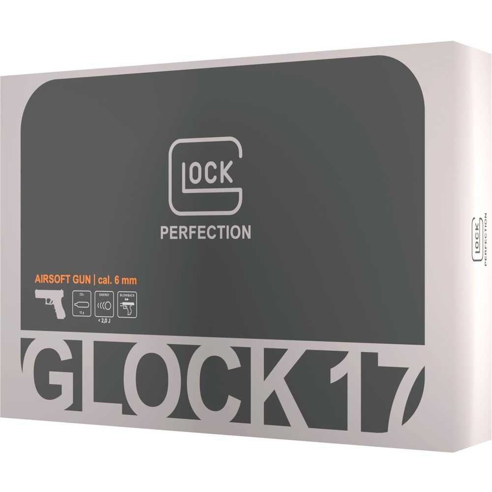 Airsoft Pistole 17 CO2, Glock