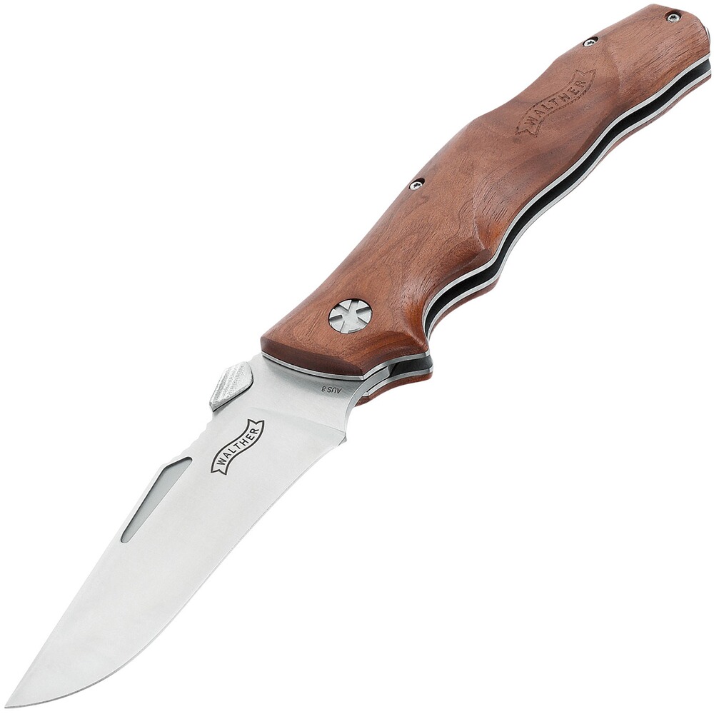 Messer Adventure Folder Wood, Walther