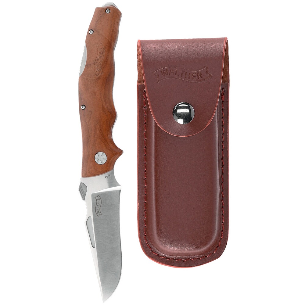 Messer Adventure Folder Wood, Walther