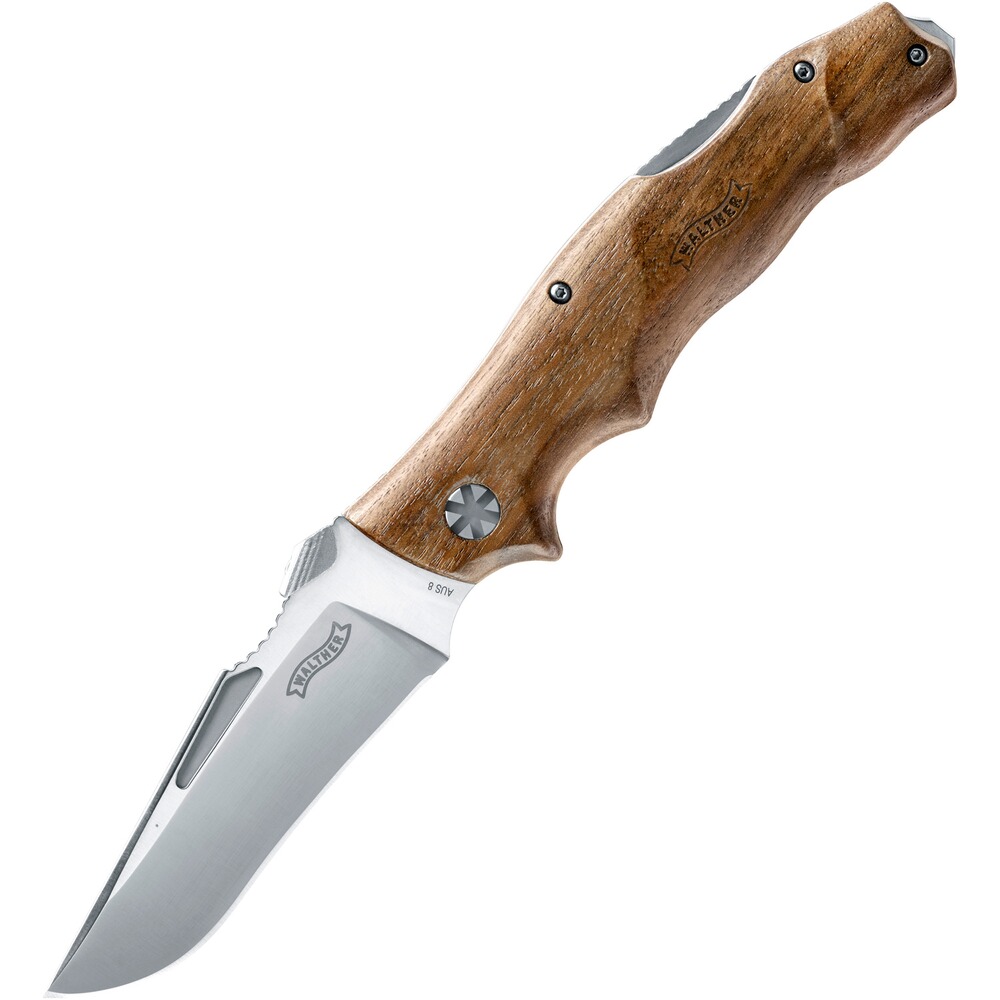 Messer Adventure Folder Wood