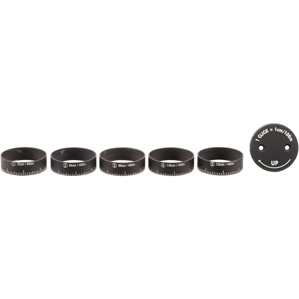 Ballistic Control Set für Zielfernrohr Ranger 3–12x56 und 4–16x56