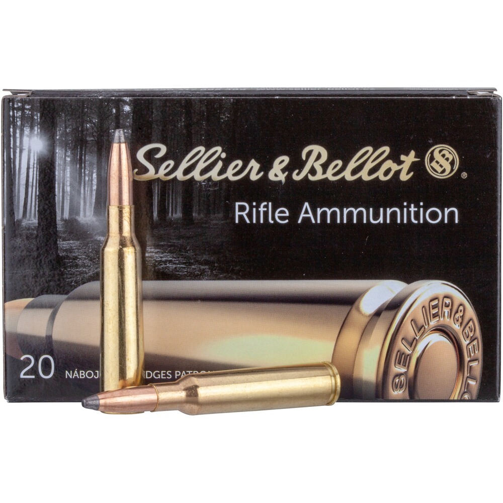 6,5x55 Tlm. 10,1g/156grs., Sellier & Bellot