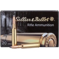 6,5x55 Tlm. 10,1g/156grs., Sellier & Bellot