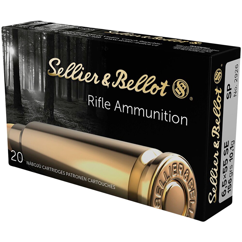 6,5x55 Tlm. 10,1g/156grs.