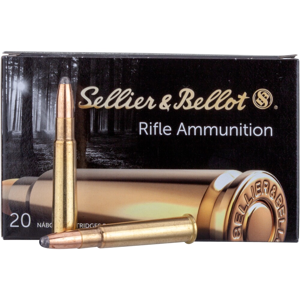 .303 British 11.7g/180grs., Sellier & Bellot