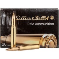 .30-06 Spr. Vollmantel 11,7g/180grs., Sellier & Bellot