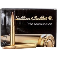 8x64 S HPC 12,7g/196grs., Sellier & Bellot