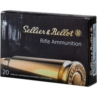 8x64 S HPC 12,7g/196grs., Sellier & Bellot