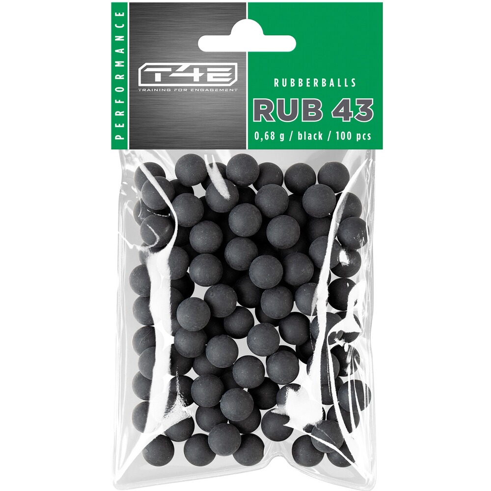 Gummikugeln RUB – 100 Stück
