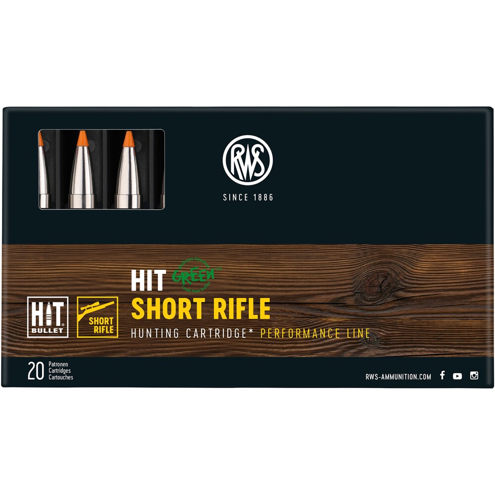 .308 Win. HIT Short Rifle 9,7g/150grs.