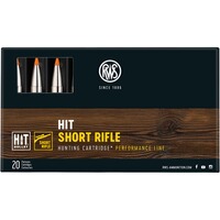 .308 Win. HIT Short Rifle 9,7g/150grs., RWS