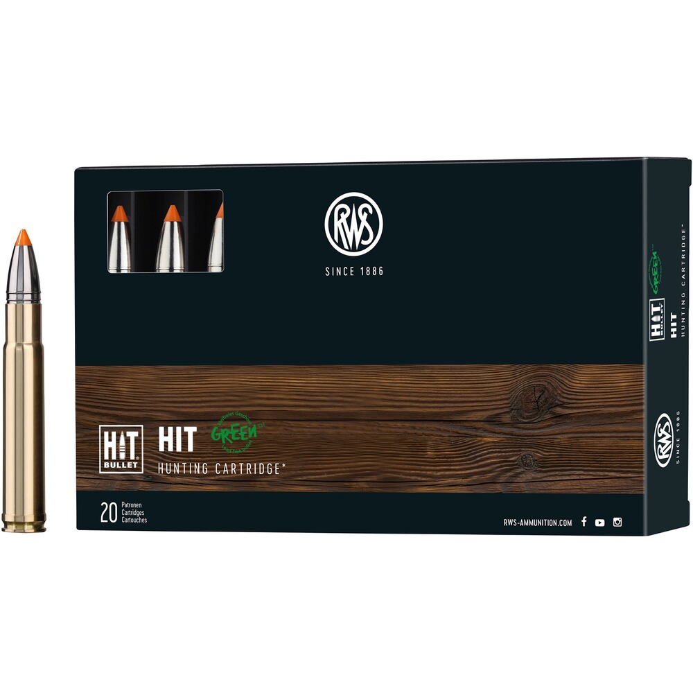 10,3x68 Mag. HIT 13,0g/200grs., RWS