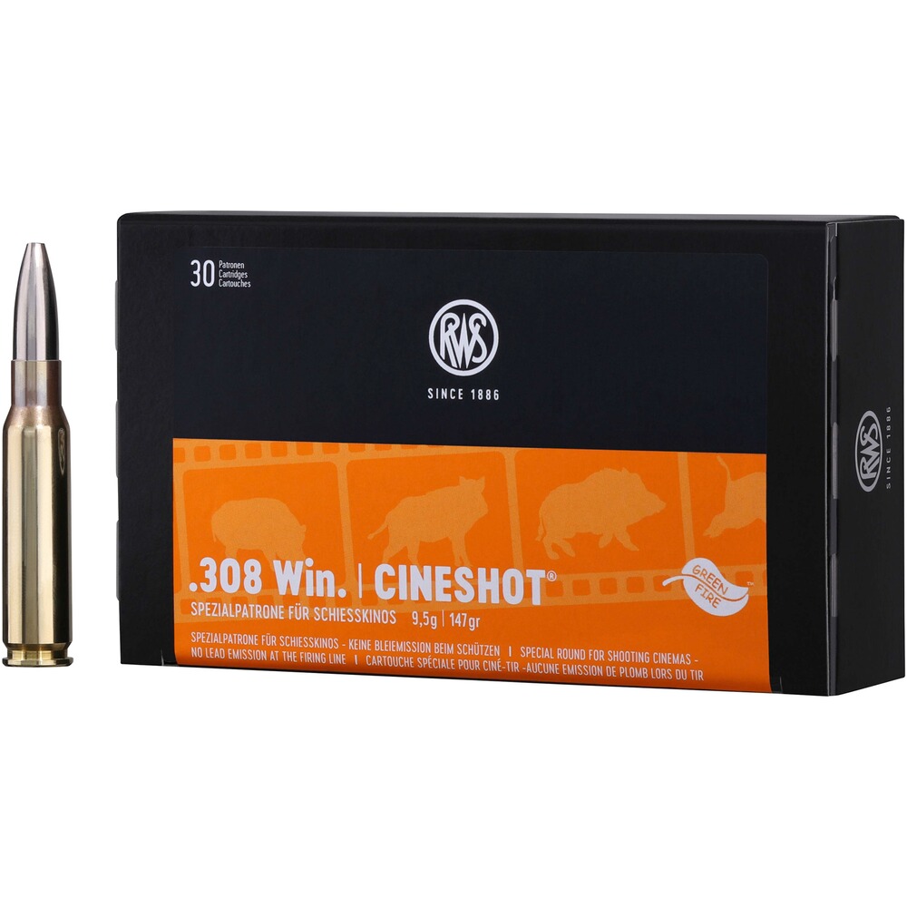 .308 Win. Cineshot 9,5g/147grs.