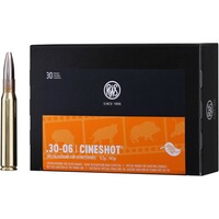 .30-06 Spr. Cineshot 9,5g/147grs. 30 Stück, RWS